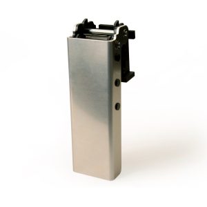 Heavy Duty Hinged Stake Post with Automated Lock (M2)