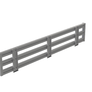 Heavy Duty Midgate 17"