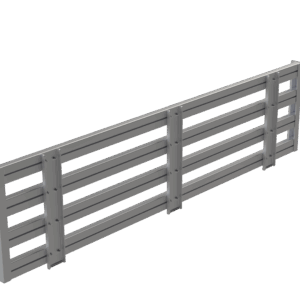Heavy Duty Midgate 24"