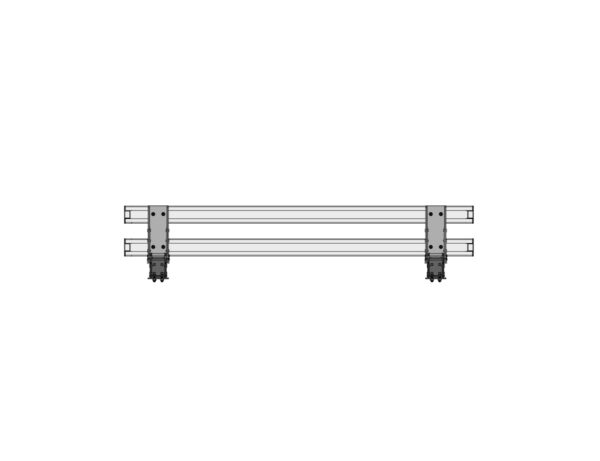 Heavy Duty Gate Kit, 11" Height