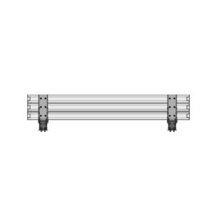 Heavy Duty Gate Kit, 12" Height