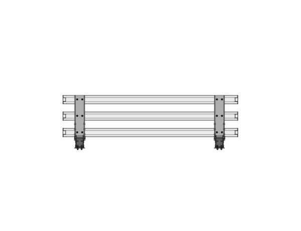 Heavy Duty Gate Kit, 17" Height
