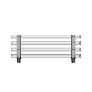 Heavy Duty Gate Kit, 24" Height