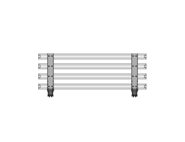 Heavy Duty Gate Kit, 24" Height