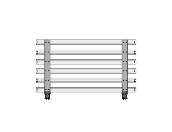 Heavy Duty Gate Kit, 37" Height