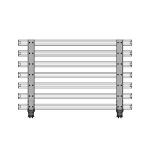 Heavy Duty Gate Kit, 43" Height