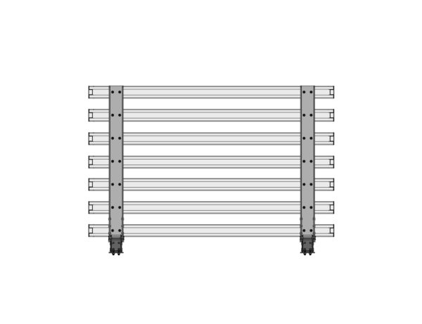 Heavy Duty Gate Kit, 43" Height