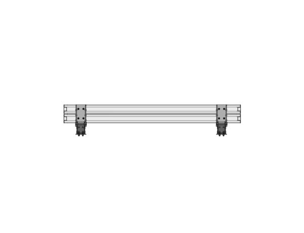 Standard Duty Gate Kit, 8" Height